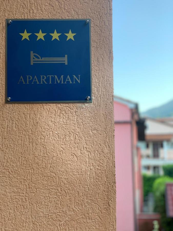 Maroon Apartment