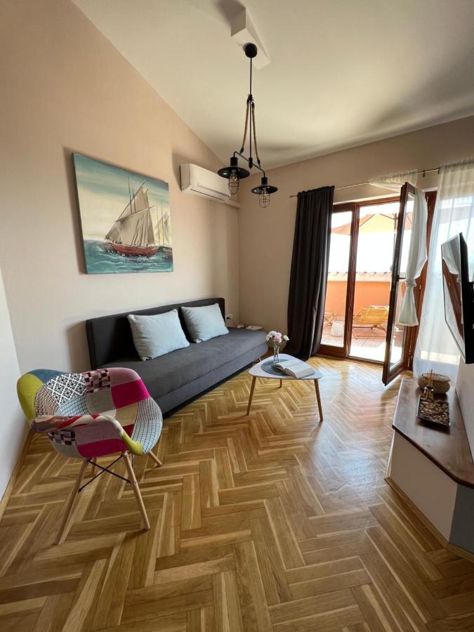 Maroon Apartment